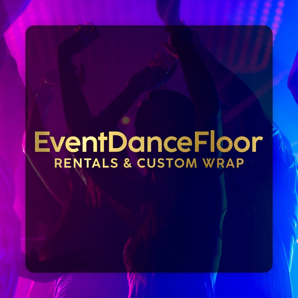 Can AirTrack dance floors be customized in terms of size and color?