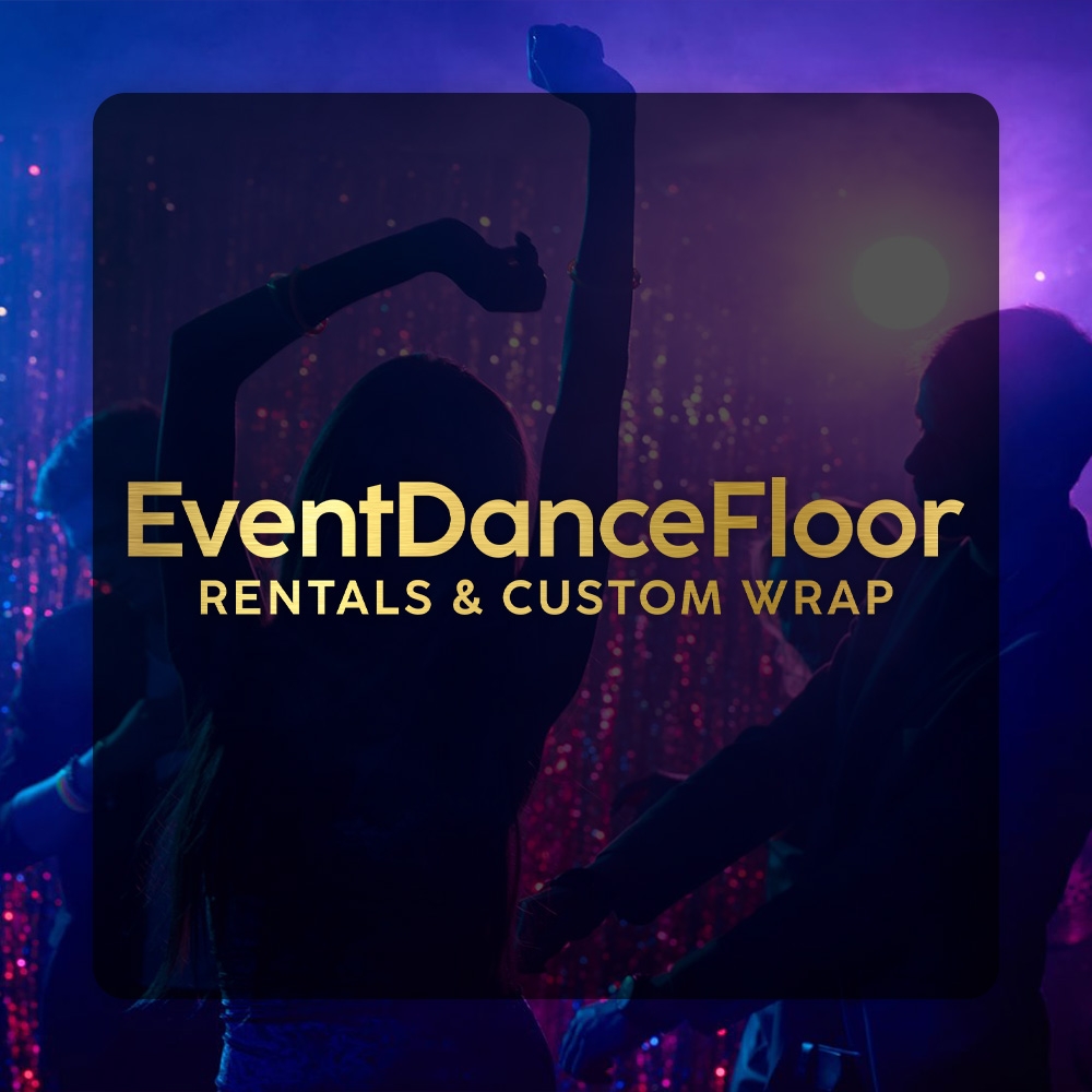 What is the weight capacity of clear acrylic dance floors?