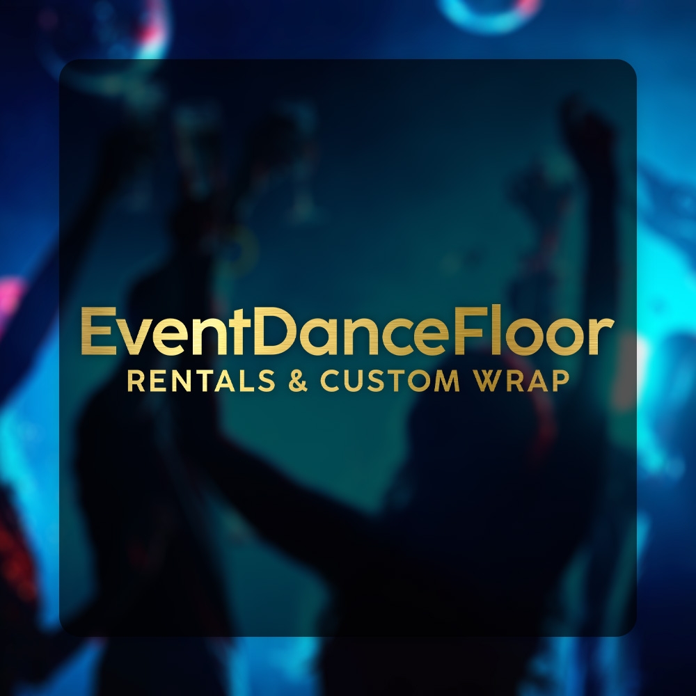 Are custom logo dance floors suitable for outdoor events?