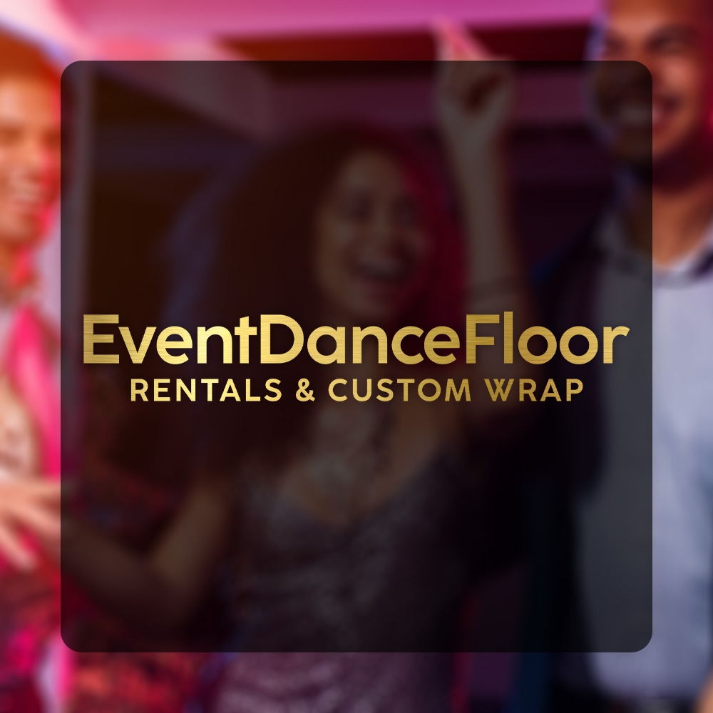 What materials are commonly used to make hexagonal dance floor tiles?