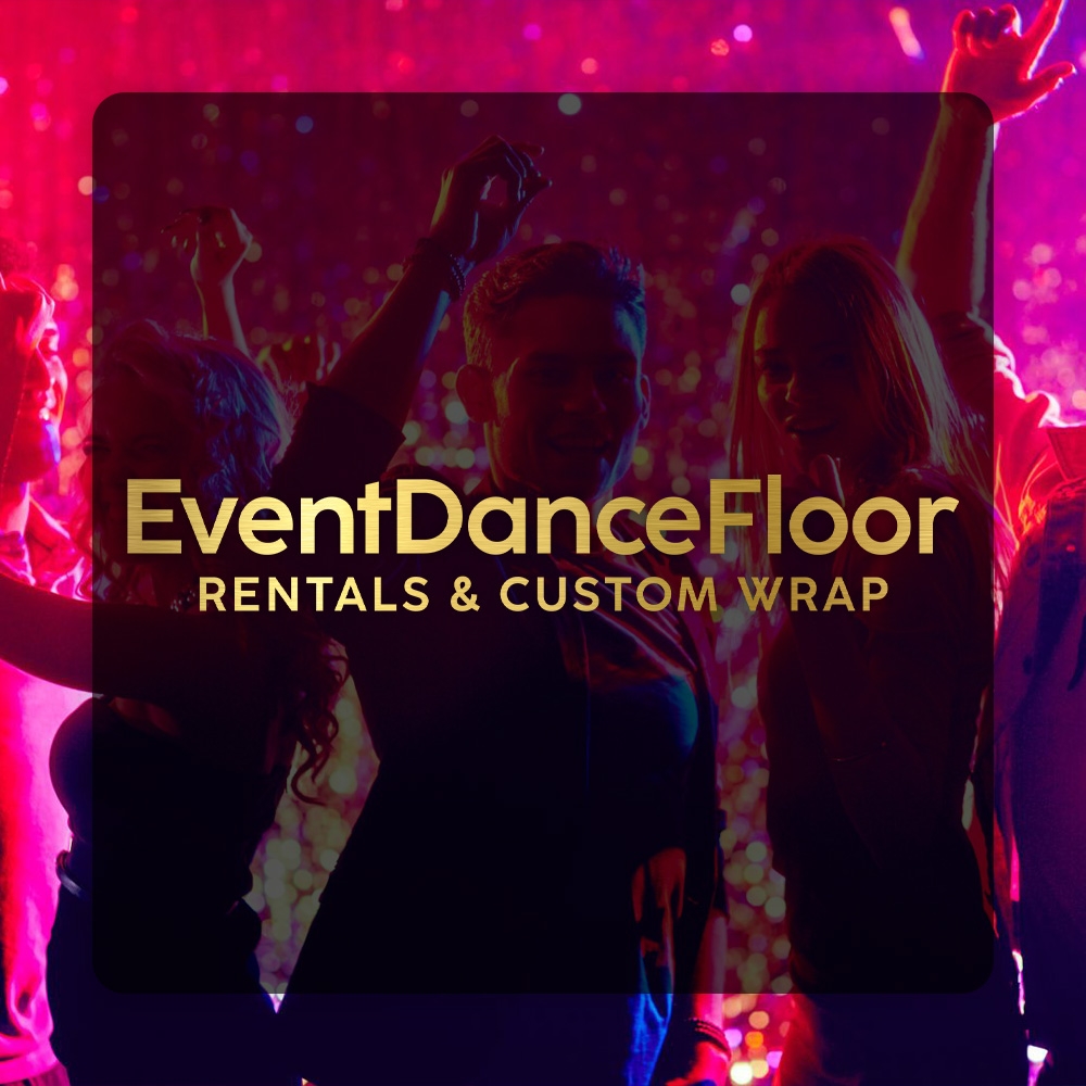 How can I rent an illuminated disco dance floor for my event?