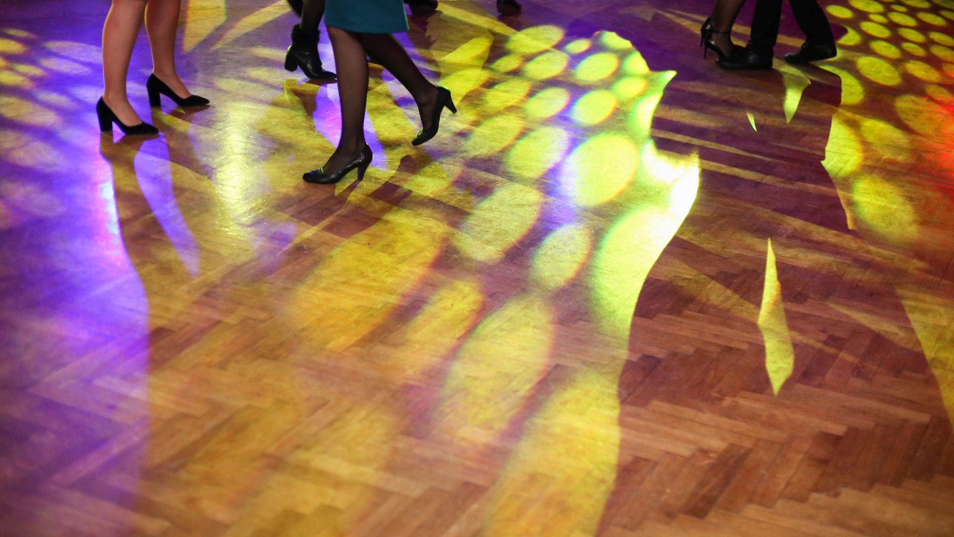 Rainbow LED Dance Floors